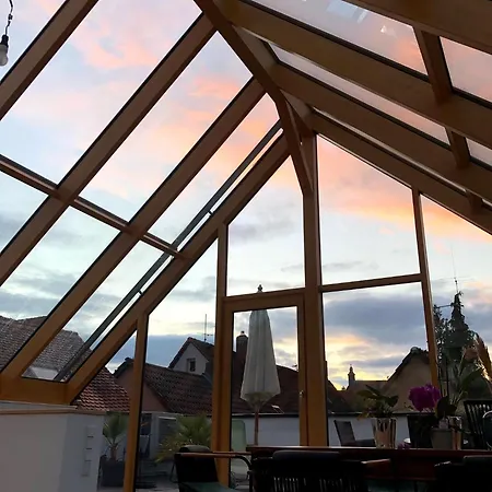 Appartement Traumhaftes Loft Wintergarten Schwabach