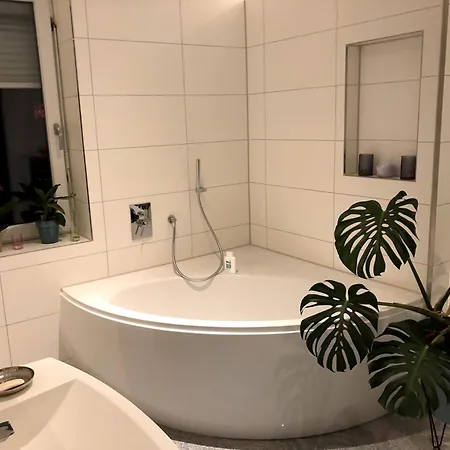 Apartamento Traumhaftes Loft Wintergarten Schwabach