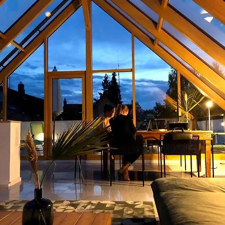 Traumhaftes Loft Wintergarten Schwabach