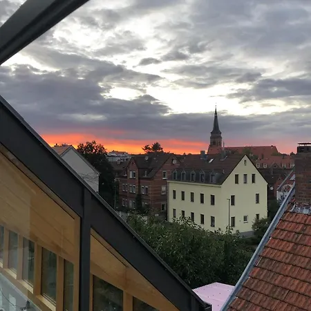 Apartment Traumhaftes Loft Wintergarten