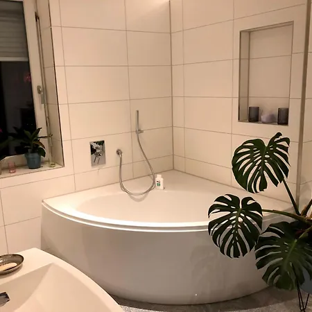 Apartman Traumhaftes Loft Wintergarten Schwabach