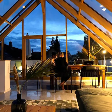 Traumhaftes Loft Wintergarten *