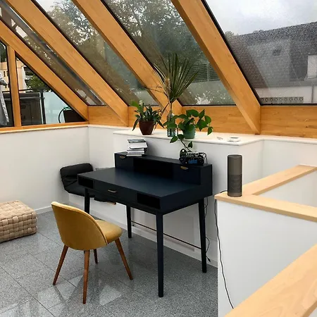 Apartment Traumhaftes Loft Wintergarten