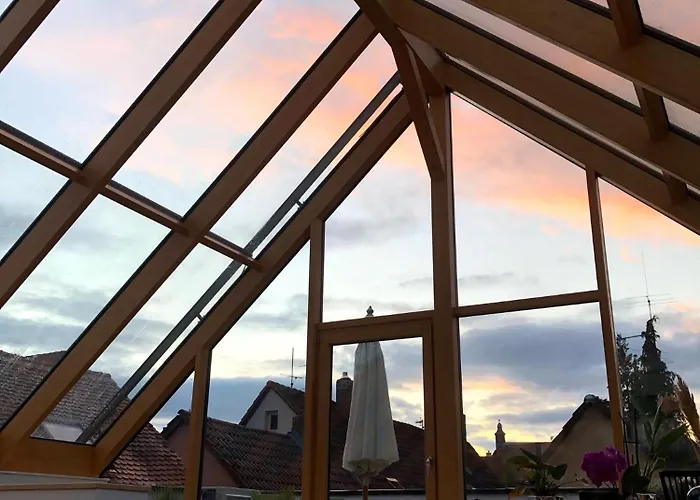 Traumhaftes Loft Wintergarten