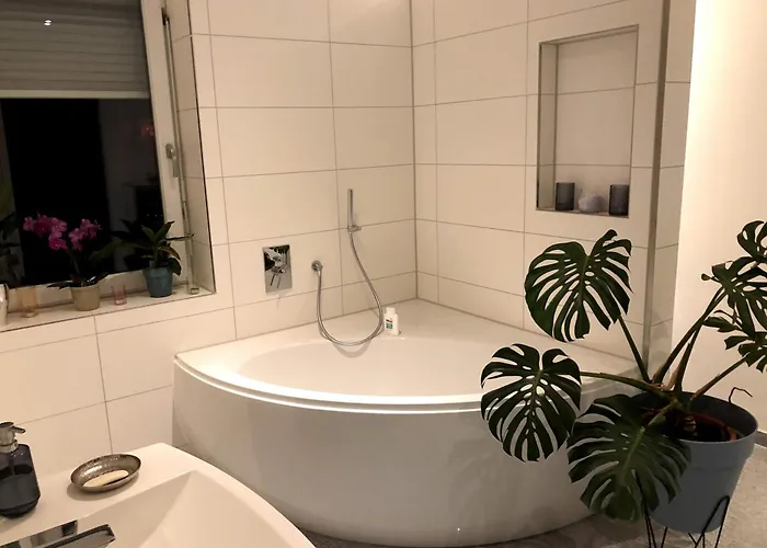 דירה Traumhaftes Loft Wintergarten שוואבאך