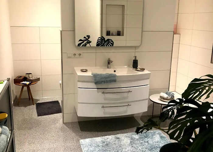 דירה Traumhaftes Loft Wintergarten שוואבאך