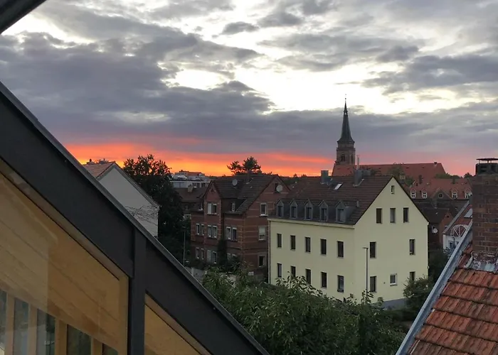 דירה Traumhaftes Loft Wintergarten