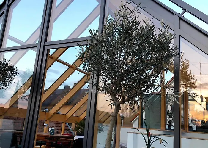 Traumhaftes Loft Wintergarten שוואבאך