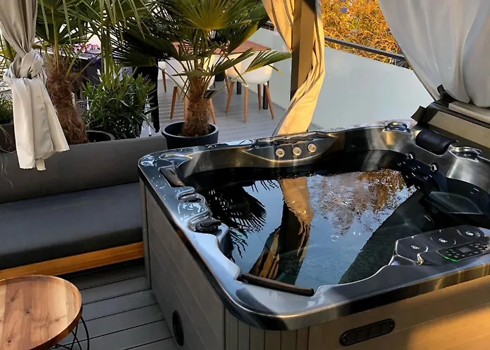 דירה Traumhaftes Loft Wintergarten