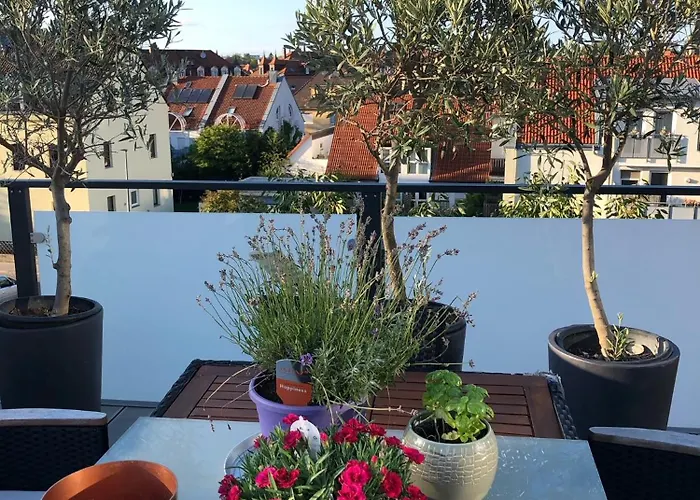 Traumhaftes Loft Wintergarten שוואבאך