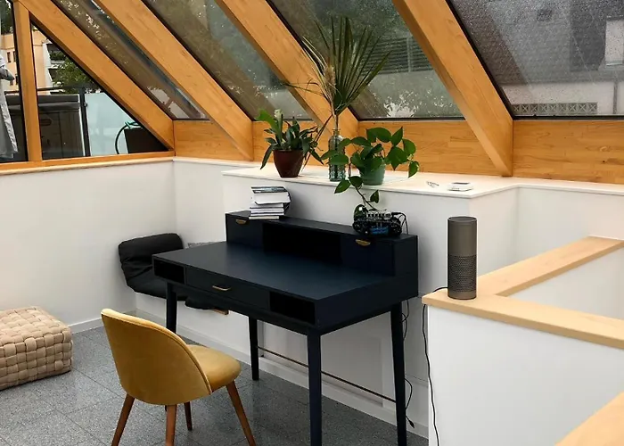 דירה Traumhaftes Loft Wintergarten *